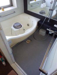 静寂な空間に心癒されゆるりとリラックスバスタイム　港区Y様邸